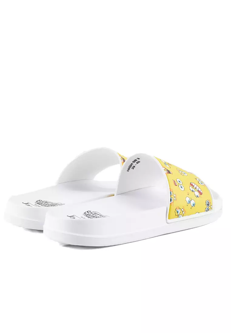 Jackson High SB3 White SpongeBob Edition