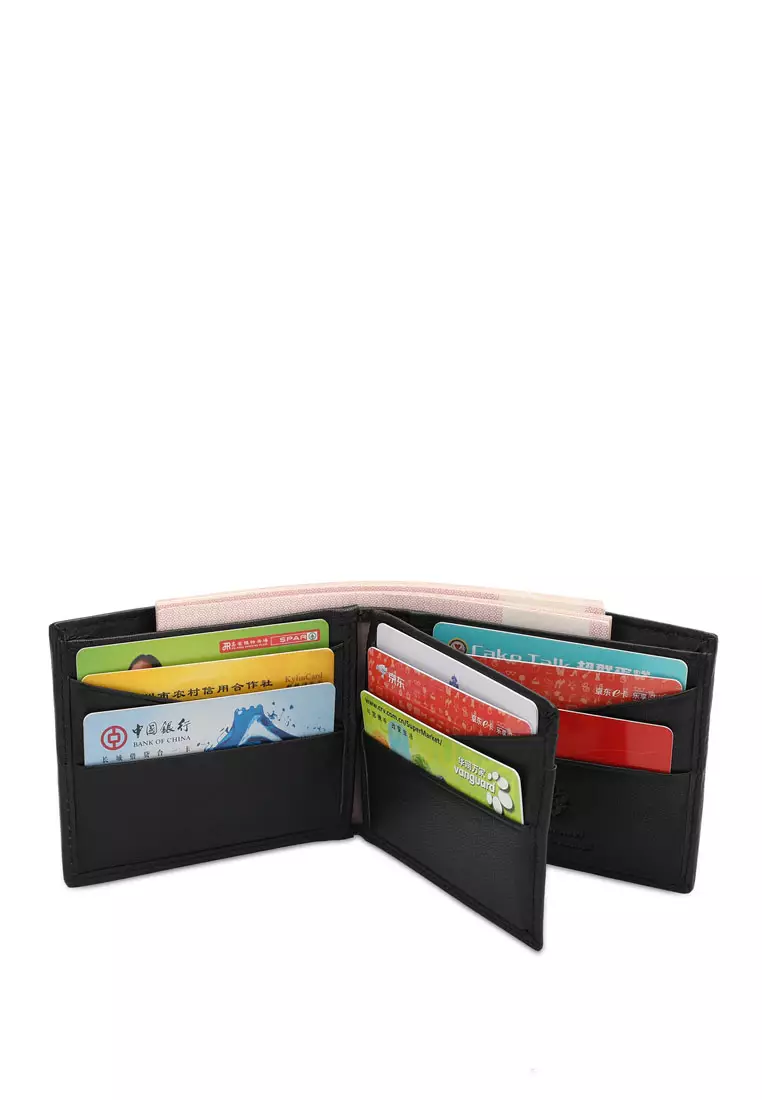 Men's Bi Fold Wallet (Dompet Bi Fold Pria)