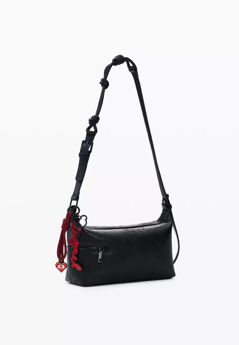 Medium bag with Mickey Mouse™ appliqués