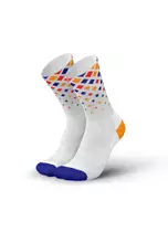 White, Purple, Orange