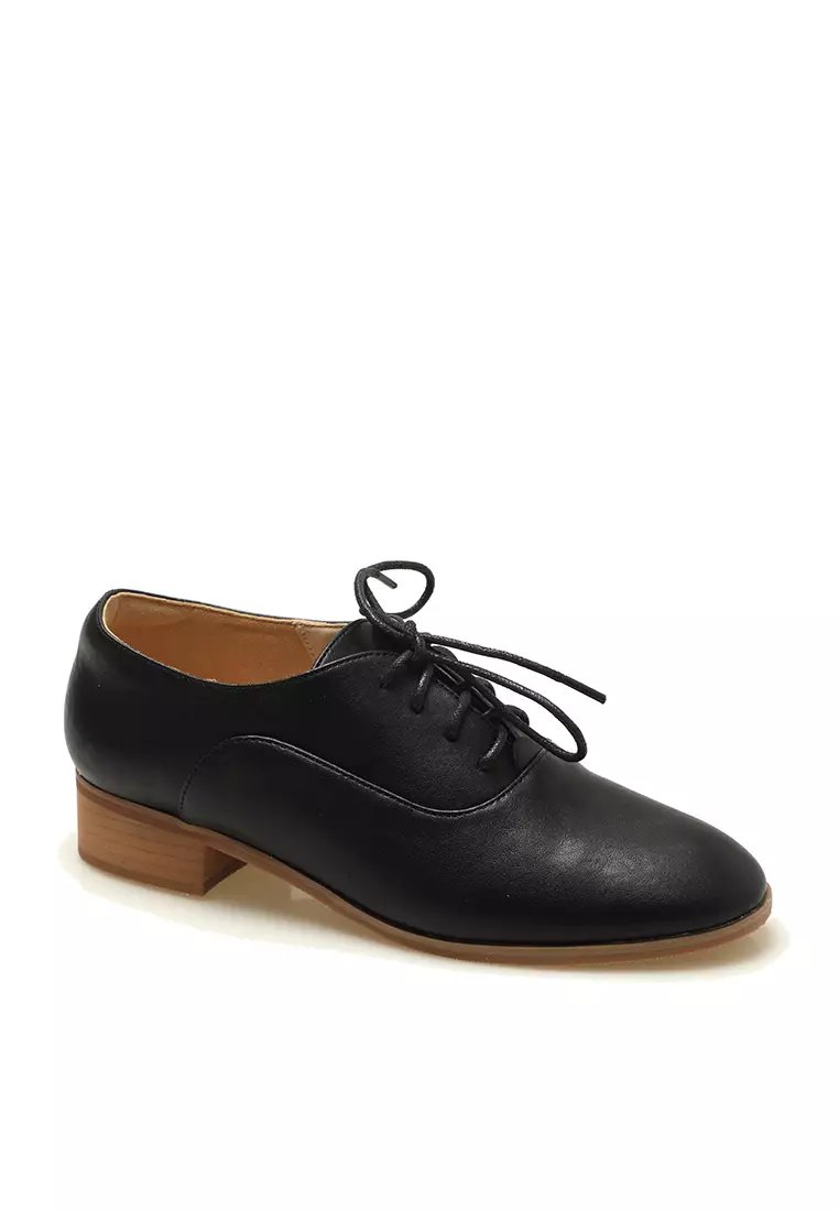 Buy Twenty Eight Shoes 3CM Round Toe Leather Oxford Shoes TH118-27