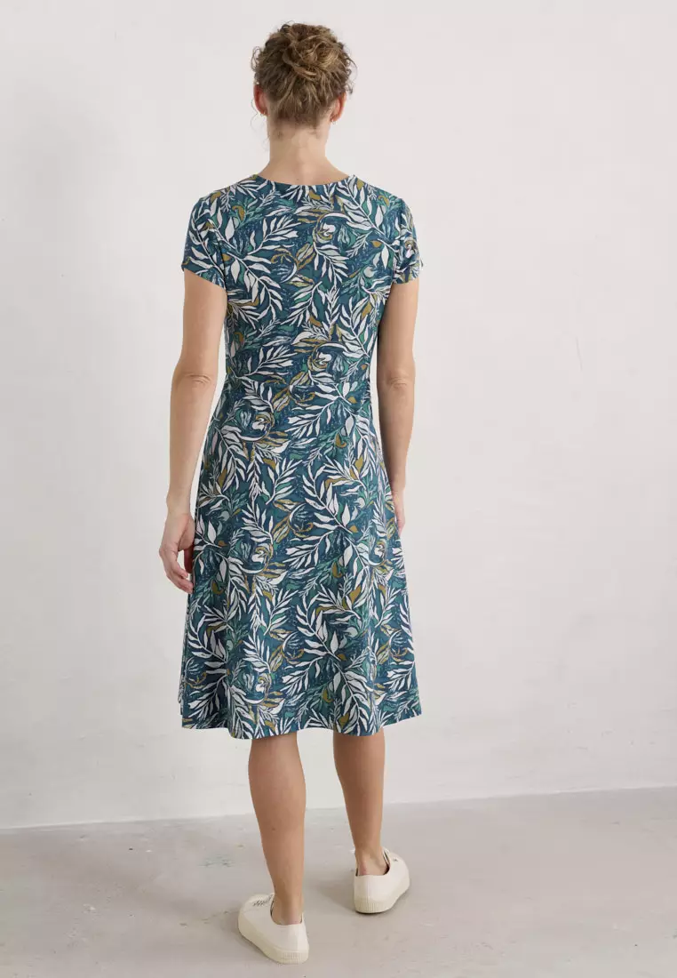 Buy Seasalt Cornwall Seasalt Cornwall Teal Pier View Dress 2024 Online ...