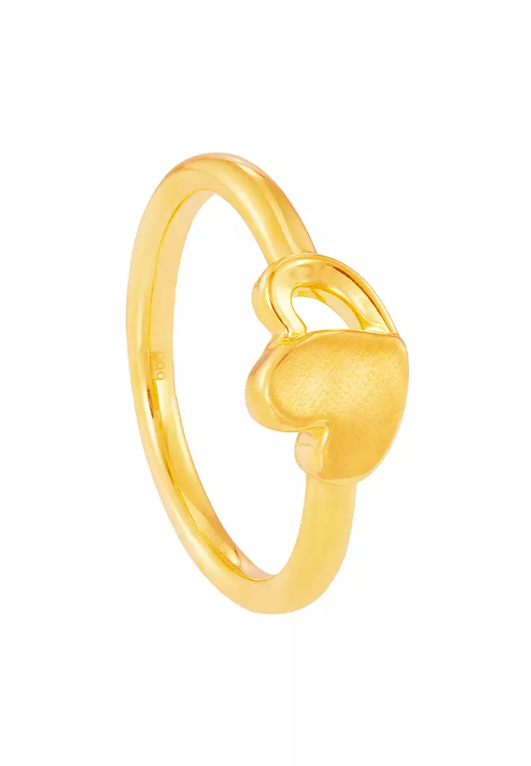 HABIB 999/24K Yellow Gold Ring 9GR00131024