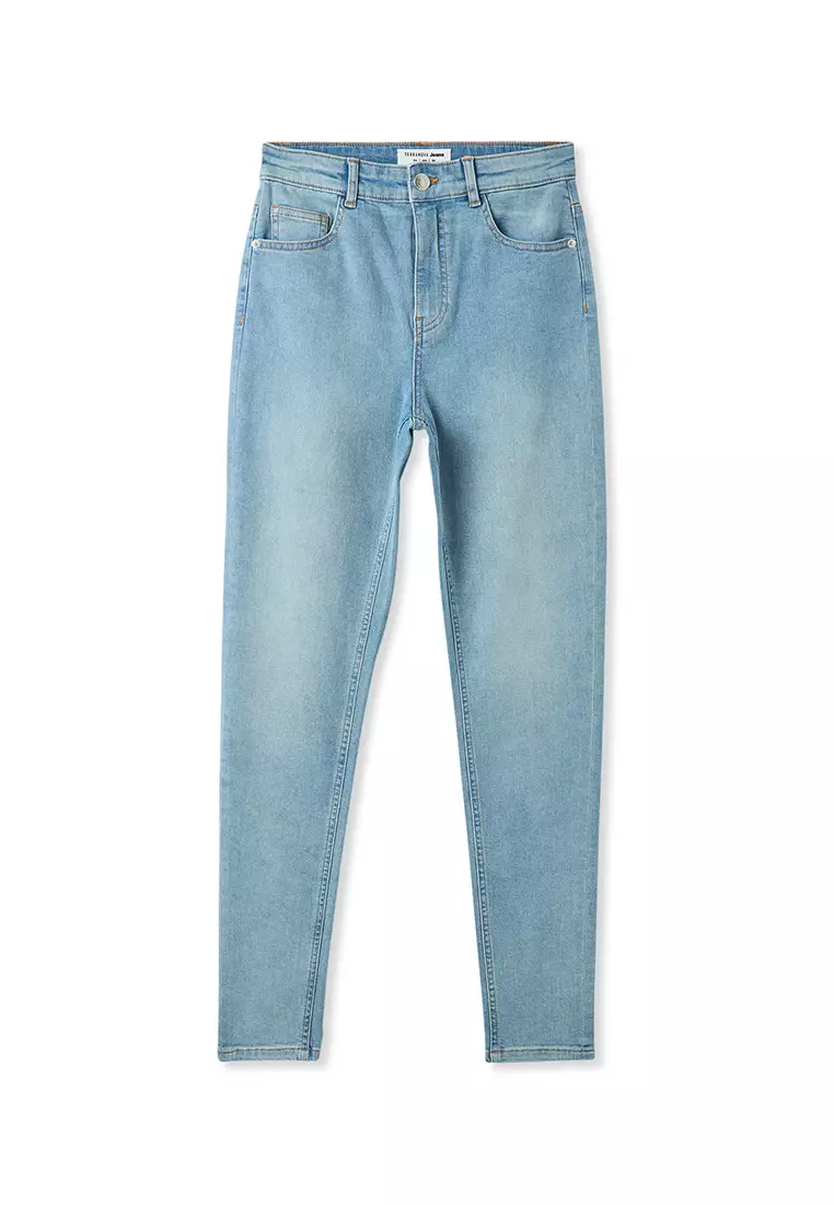 Woman Long Pants Jeans