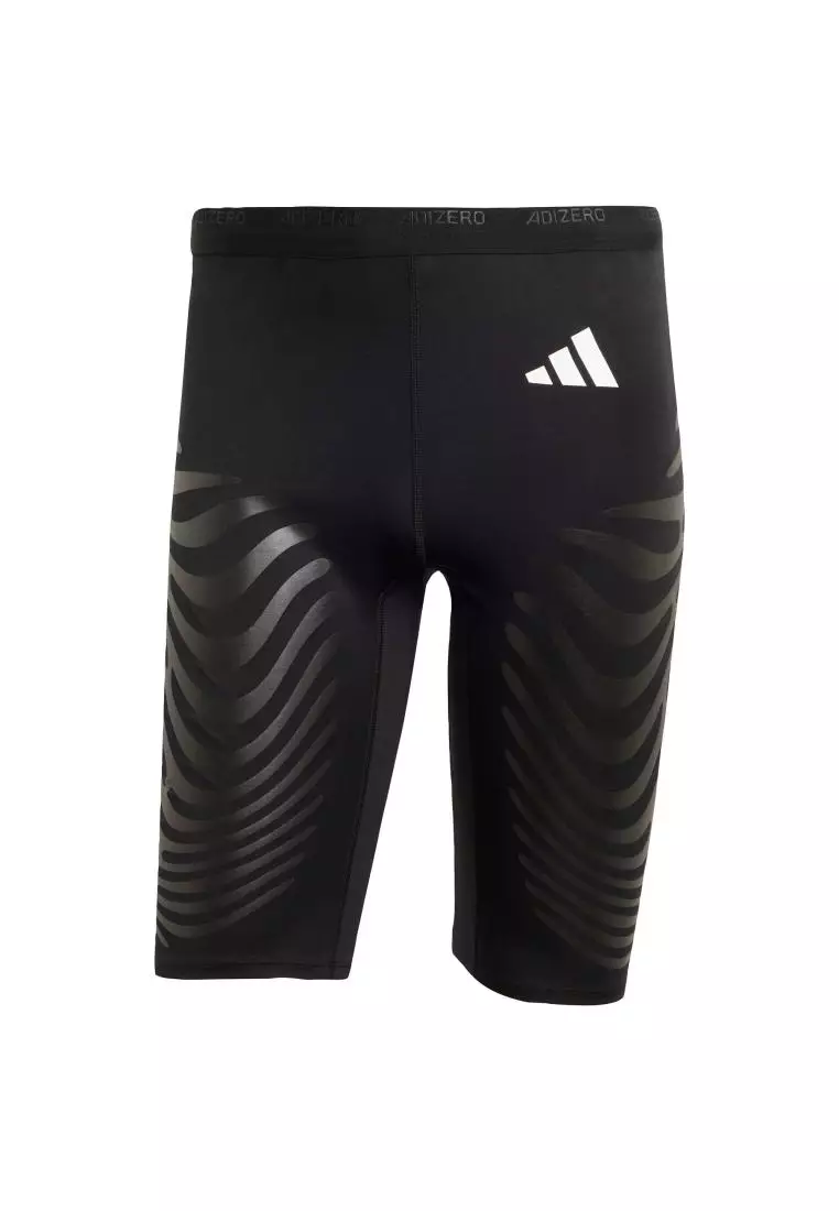 Running Adizero Control Running Short Leggings Men Black IX8976