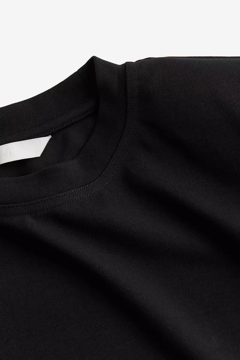 Buy H&M Shoulder-pad T-shirt 2024 Online | ZALORA Philippines