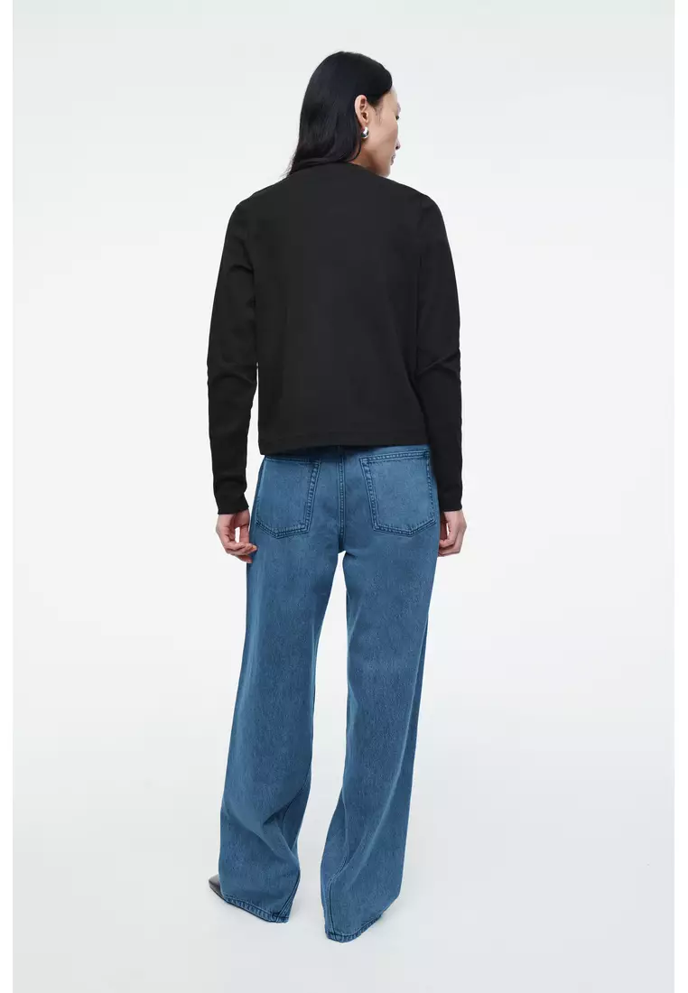 CLEAN CUT REGULAR LONG-SLEEVED T-SHIRT