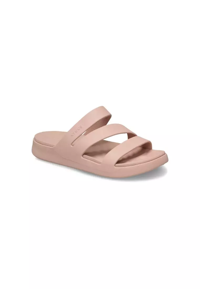 Crocs Women's Getaway Strappy in Blush