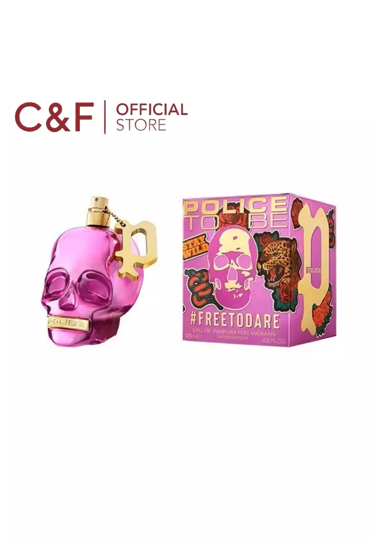 Police To Be Free To Dare For Women EDP 125 ml - Parfum Wanita
