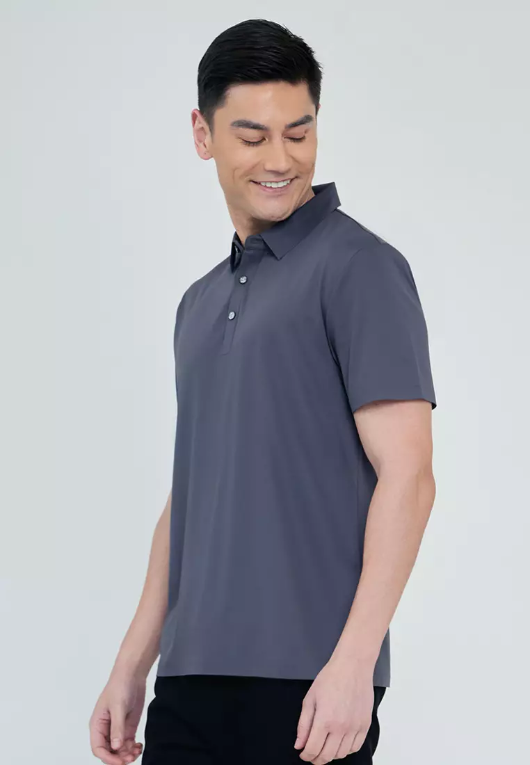 Strech H-Xtech Short Sleeve Polo Shirt
