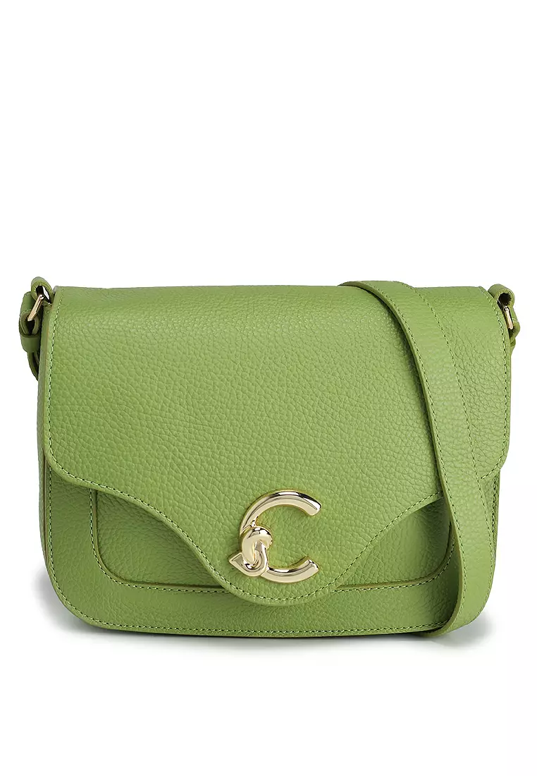 ショルダーバッグ・ポシェット Coccinelle C-ME CANVAS CROSSBODY BAG COCCINELLE C-ME CANVAS SMALL HANDBAG – COCCINELLEJAPAN.COM