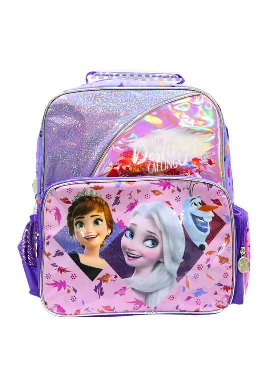 Disney Frozen Elsa and Anna 14inch School Backpack
