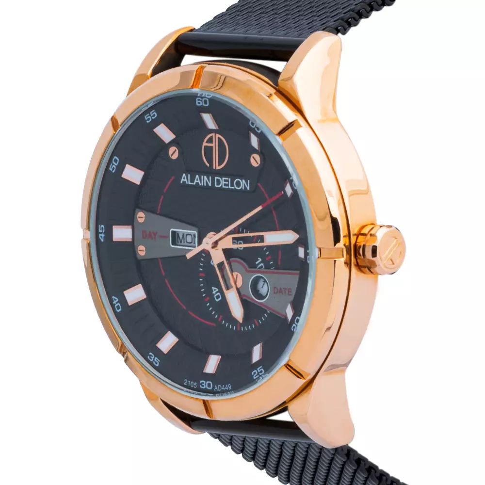 Alain Delon AD449-1535 - Jam Tangan Pria