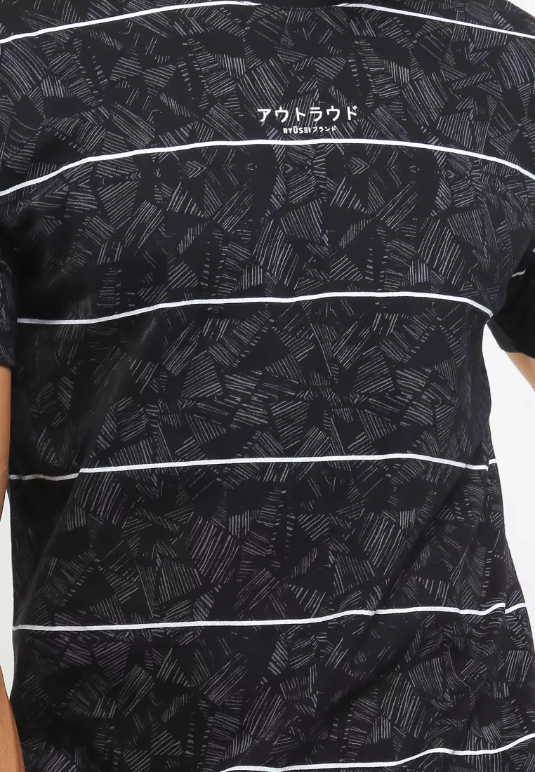 Ryusei Tshirt Akashi Black