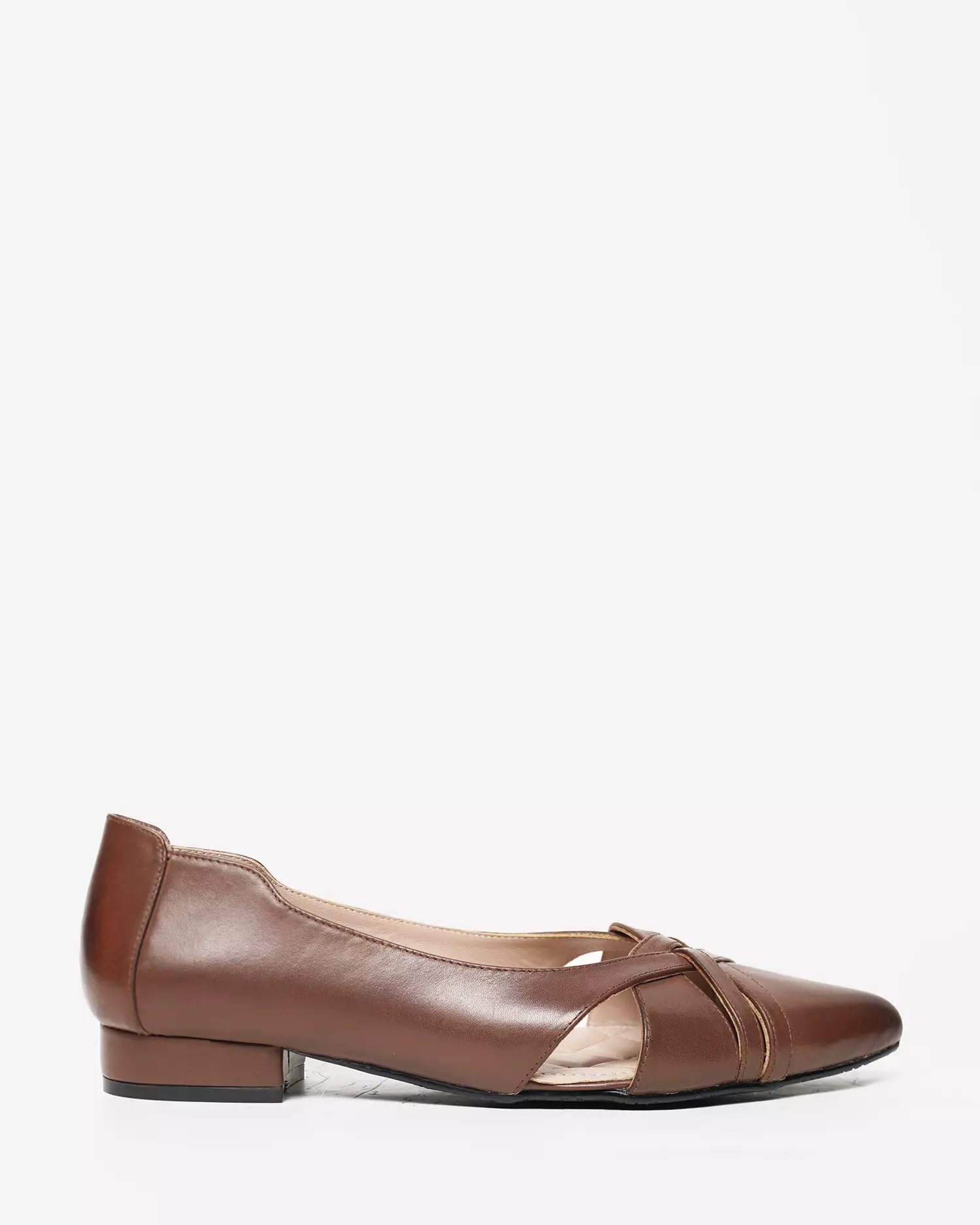 Buccheri Darcey Flats Women Brown