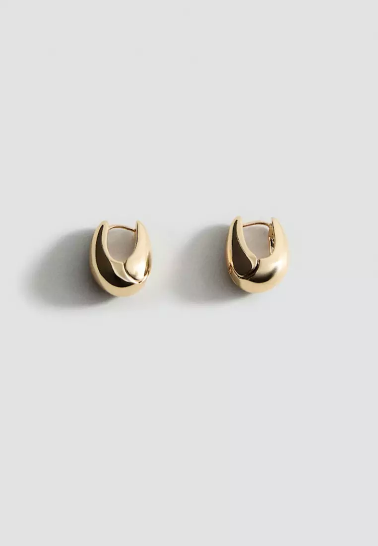 Volume Hoop Earrings