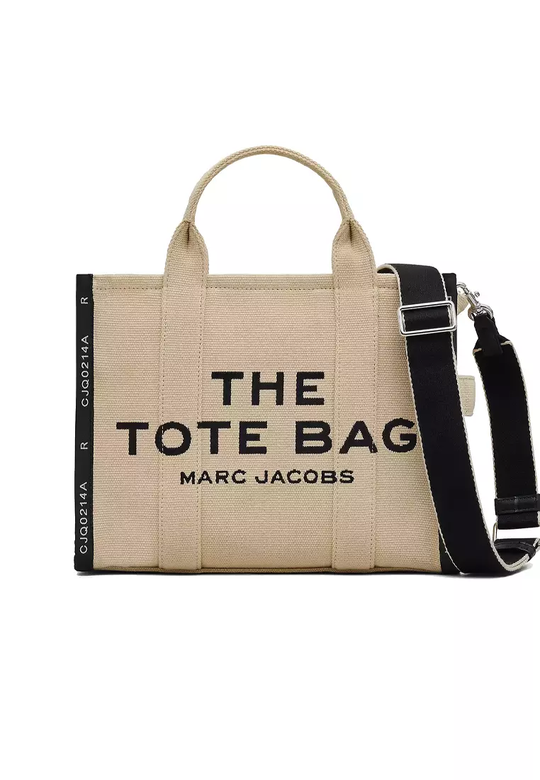 MARC JACOBS The Jacquard Medium Tote Bag Warm Sand M0017027