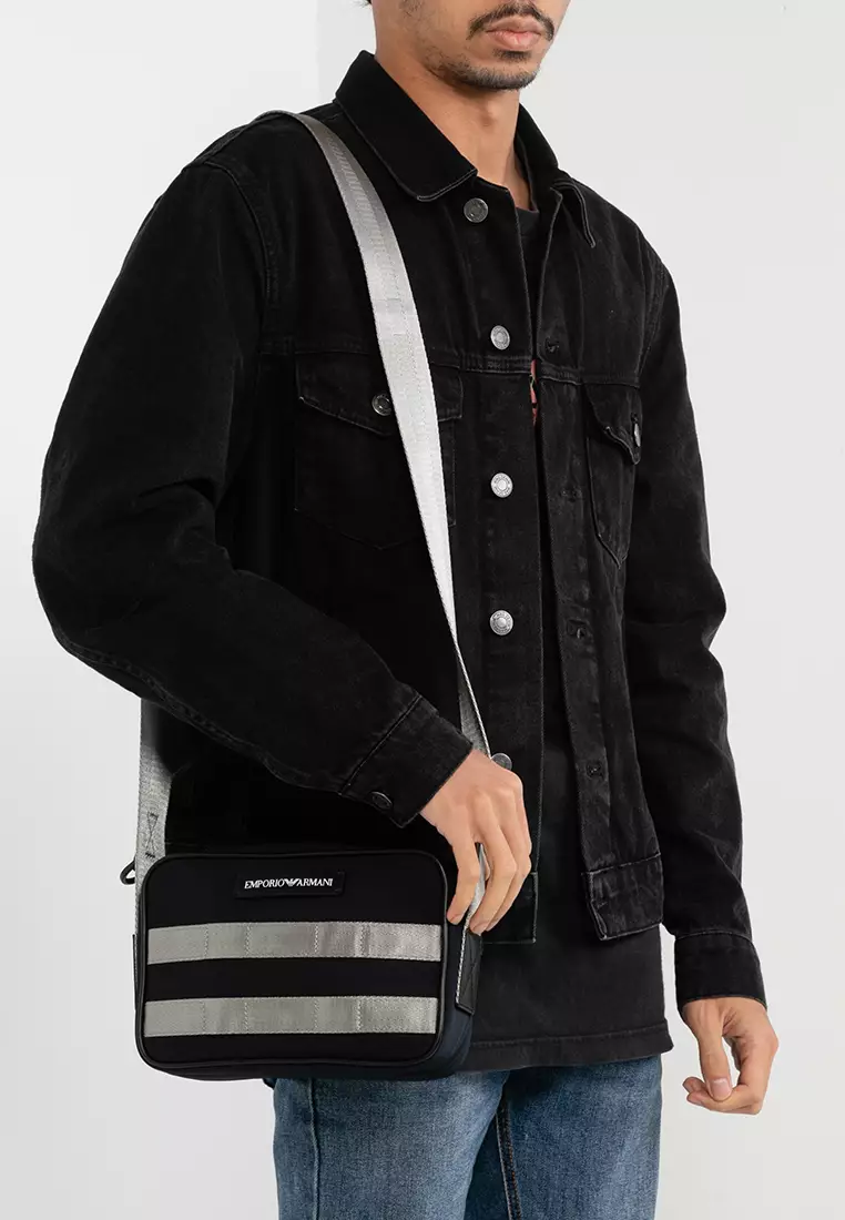 Emporio armani sling bag deals