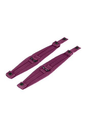 FJALLRAVEN purple Fjallraven Kanken Shoulder Pads - Royal Purple 905F2AC01B8695GS_1