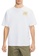 Ted Baker white Ted Baker SS Embroidered Logo T-shirt 90FB3AA516EF33GS_3