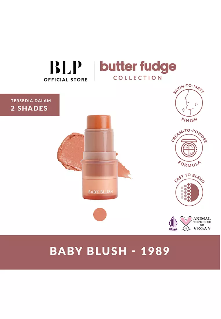 BLP - Baby Blush - 4.5gr - Blush On - Butter Fudge Collection (1989)