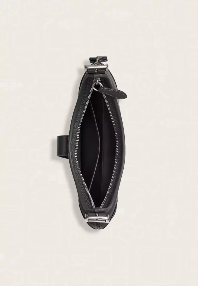 Coach Hamptons Hobo Bag Black