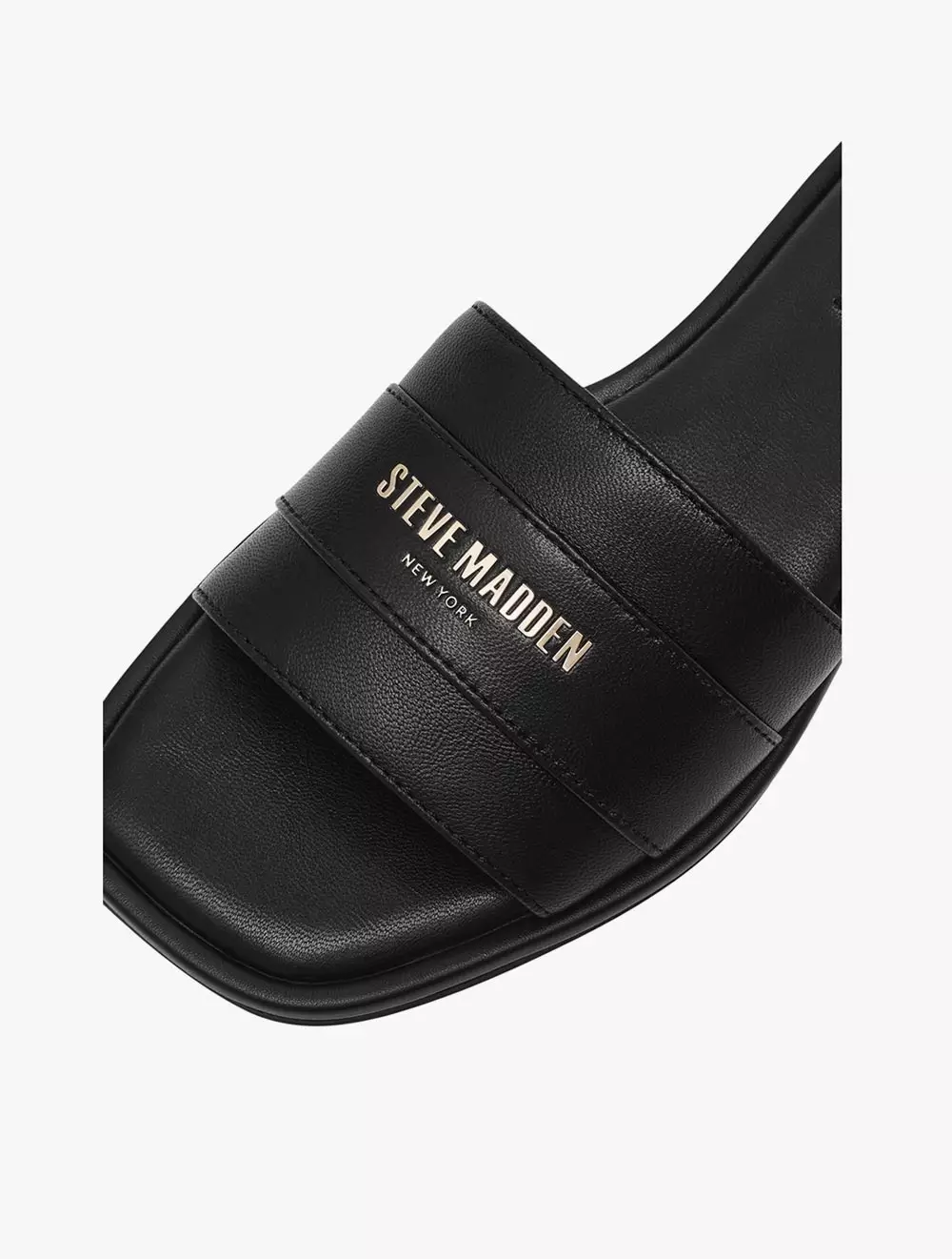 Steve Madden ASHTEN Women's Flat Sandals - Black