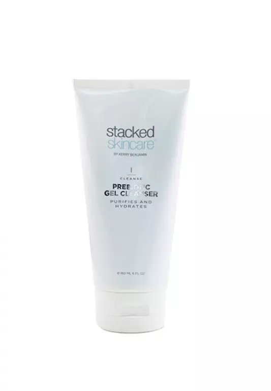 Stacked Skincare - Prebiotic Gel Cleanser 180ml/6oz
