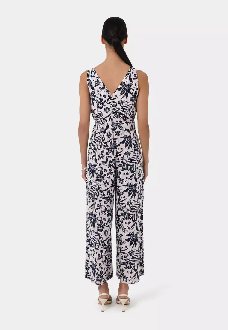 Ren Linen Blend Jumpsuit
