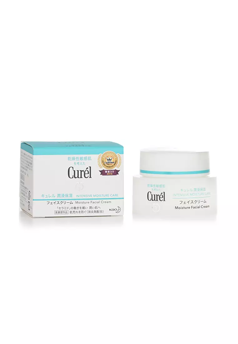 CURÉL - Moisture Facial Cream 40g.