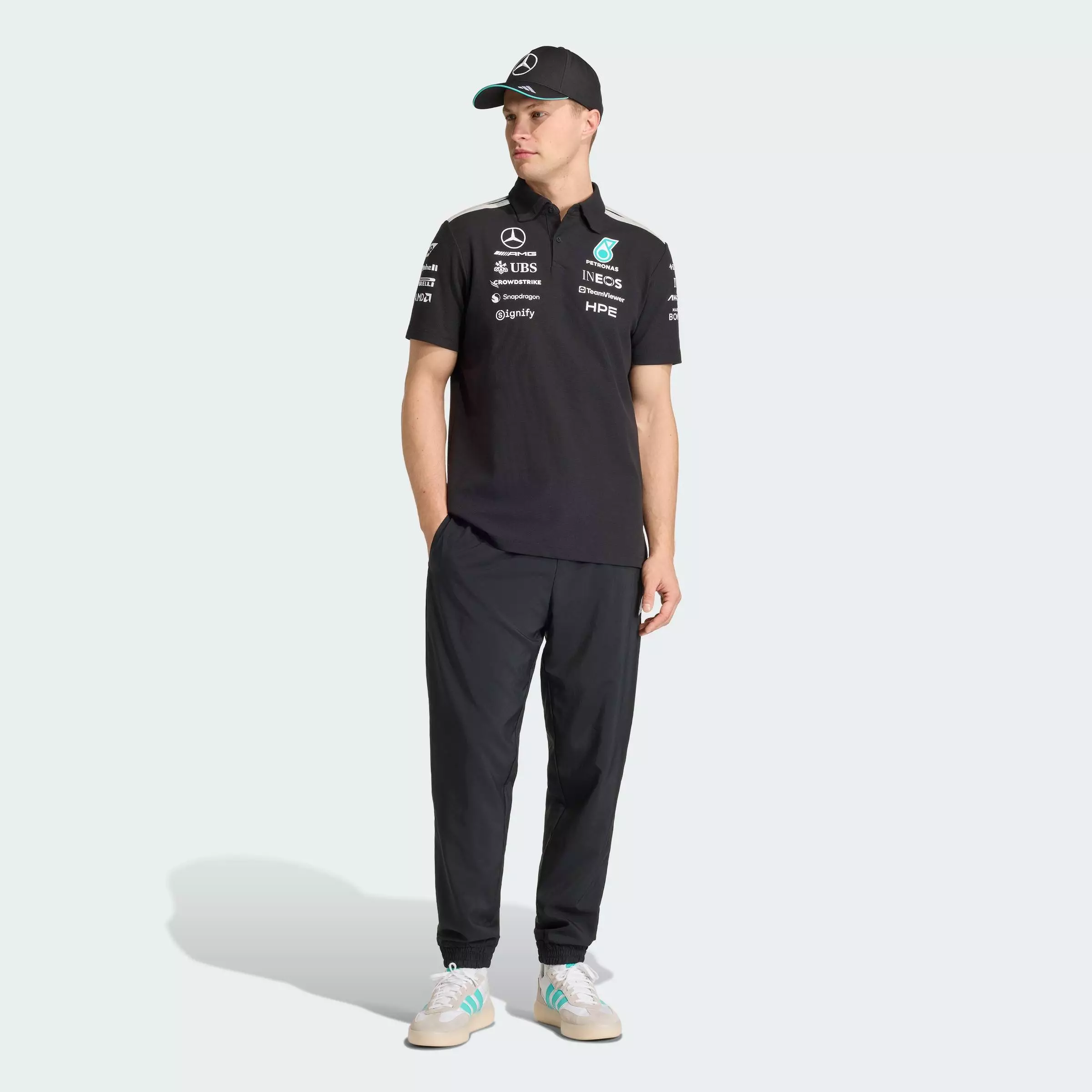 Mercedes-AMG Petronas Formula 1 Team Engineers Polo Shirt