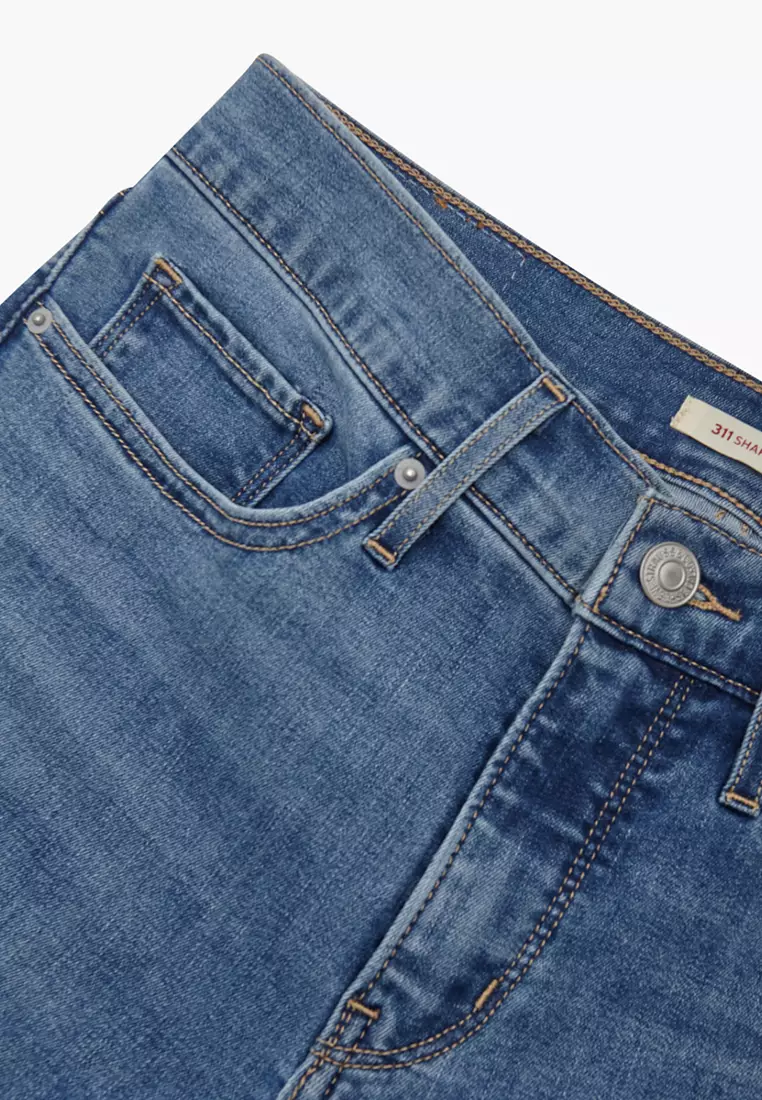 Levi’s® 女士 311中腰塑型緊身牛仔褲