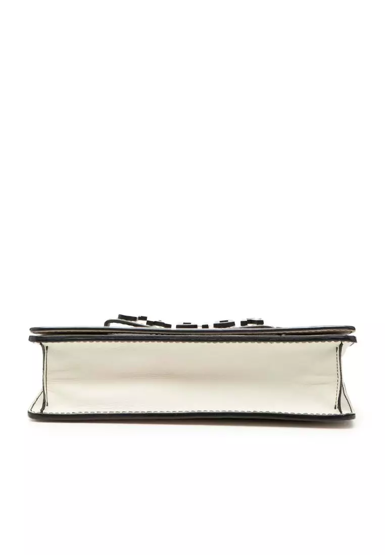 Pre-Loved Dior Medium Calfskin Jadior Chain Flap