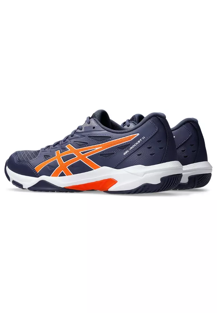 GEL-ROCKET 11 MEN INDOOR SPORT SHOES (BLUE)