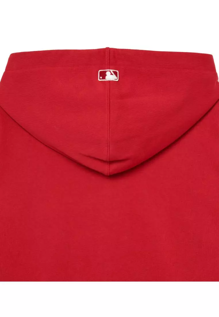 VARSITY OVERFIT HOODIE CLEVELAND INDIANS