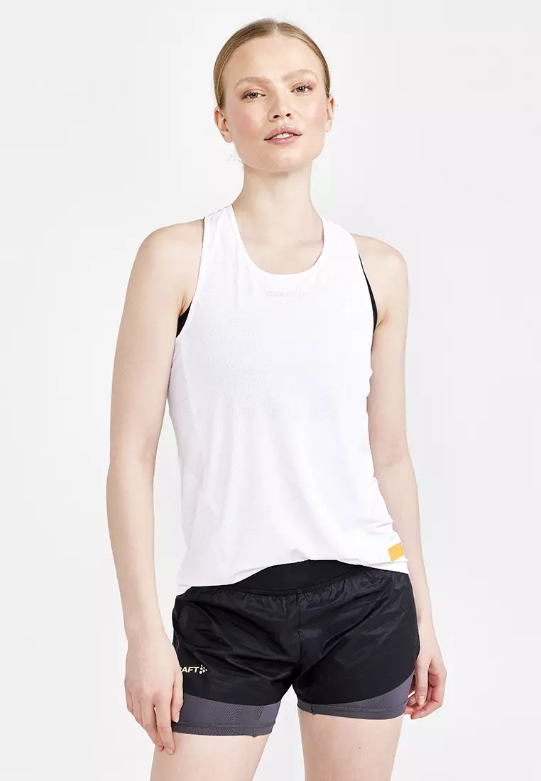 Craft Pro Hypervent Cropped - Women's Tank Top Sleeveless Shirts