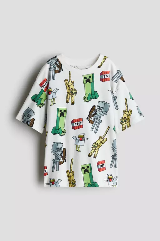 Printed T-shirt