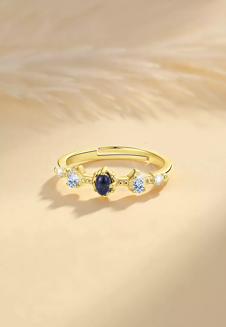 Cincin Wanita Original Zircon Korea Aksesoris Cewek Aksesoris Adjustable Tunangan Jewellery Anti karat
