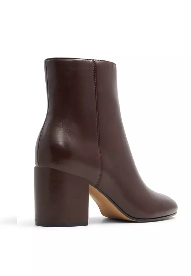 Seraphina Ankle Heeled Boots