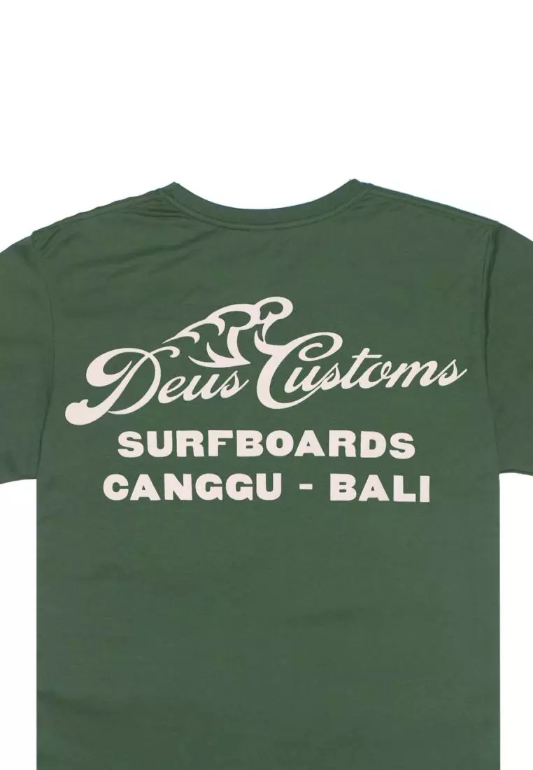DeusExMachina Tシャツ DEUS SURFBOARD CANGGU TEE DEUS SURFBOARD CANGGU TEE OG - BLACK – (ID) Deus Ex Machina