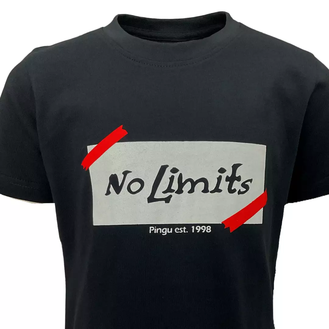 Pingu Kaos Anak Laki Laki Sablon Hitam 92006330