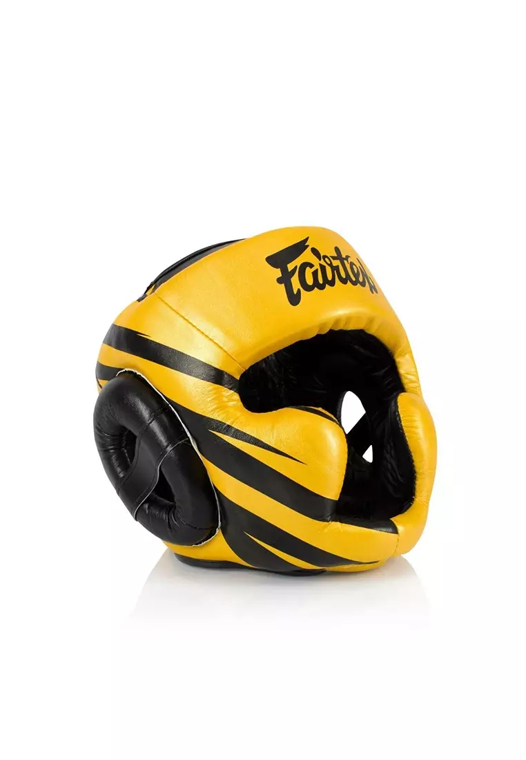 Fairtex Fairtex Headgear for Muay Thai/Boxing M1 Microfiber