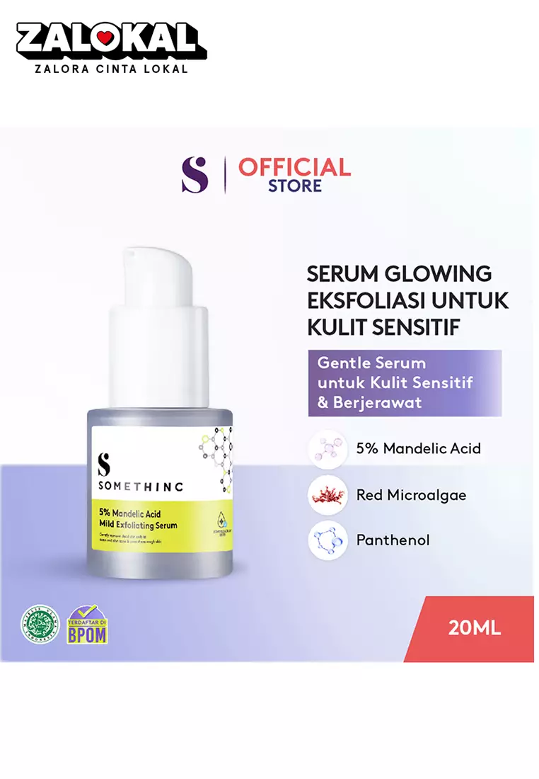 SOMETHINC 5% Mandelic Acid Mild Exfoliating Serum