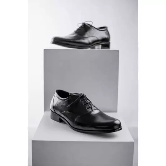 Sepatu Pantofel Pria Oxford Kulit Sapi Louis Andreano LA-902