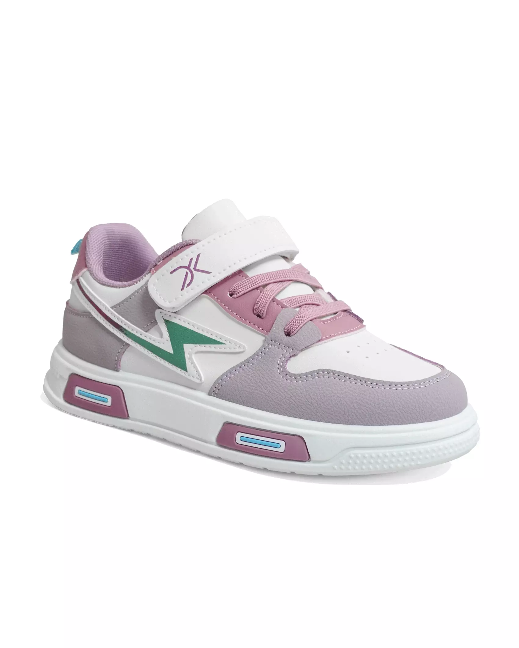 Dr. Kevin Kids Junior Sepatu Sneaker Anak Remaja Tanggung laki dan Perempuan Tali Velcro 481-000