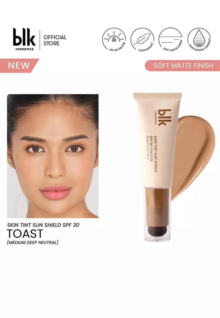 Discount on blk cosmetics  shoes - SKU: blk cosmetics universal skin tint sun shield spf30 toast