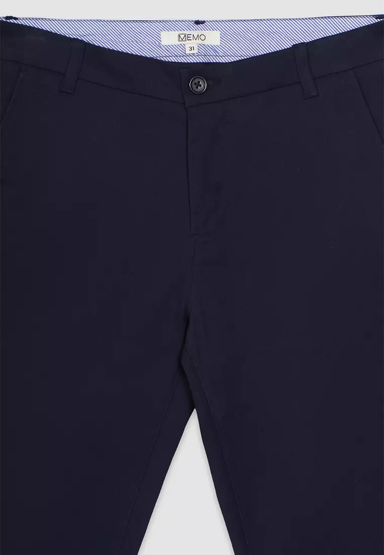 Super Skinny Trousers with Owl Embroidery