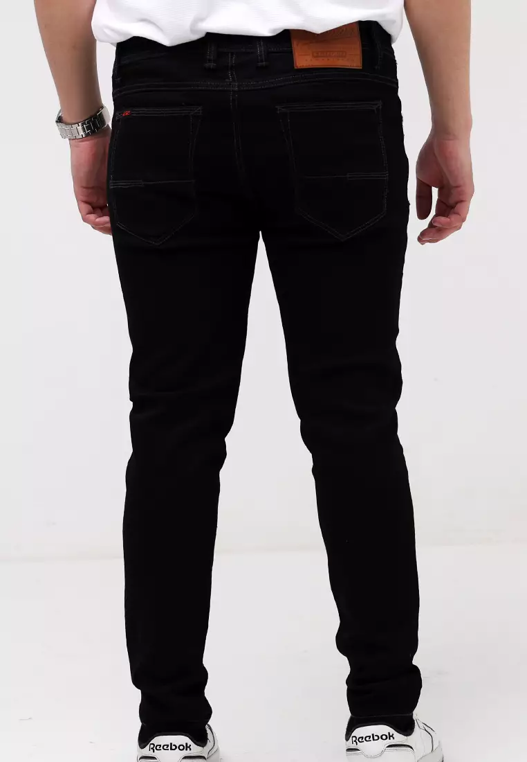 Denim Skinny Fit Stretch Jeans