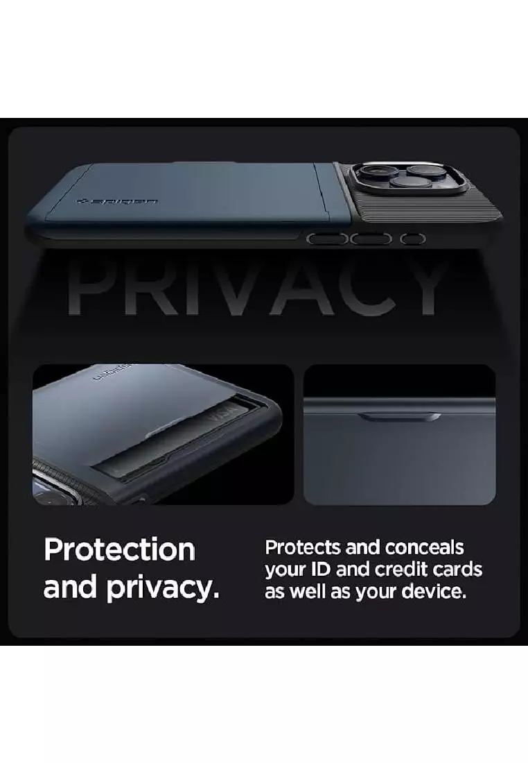 Buy Spigen Slim Armor CS Metal Slate Case For IPhone 15 Pro Max 2024   Spigen 8917 4596613 5 