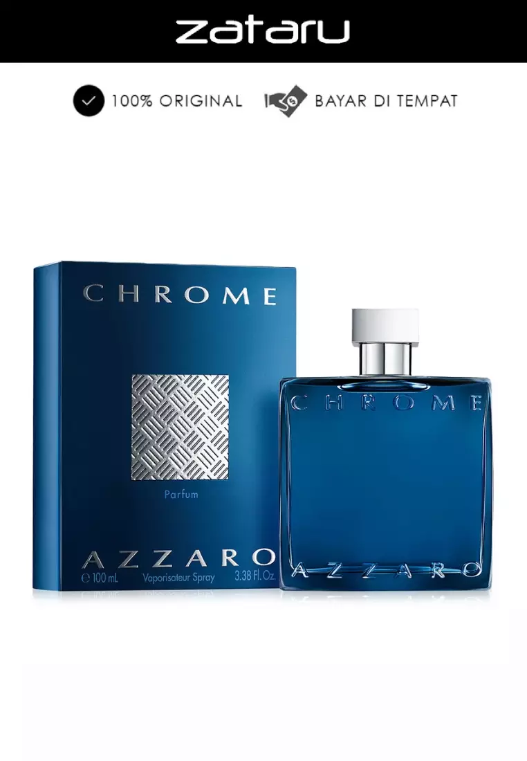 Azzaro Chrome Parfum Man Parfum - 100 ML (Parfum Pria)